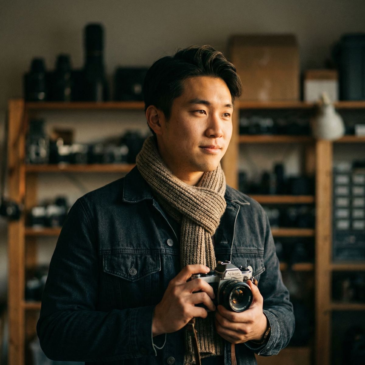 国产首席摄影师