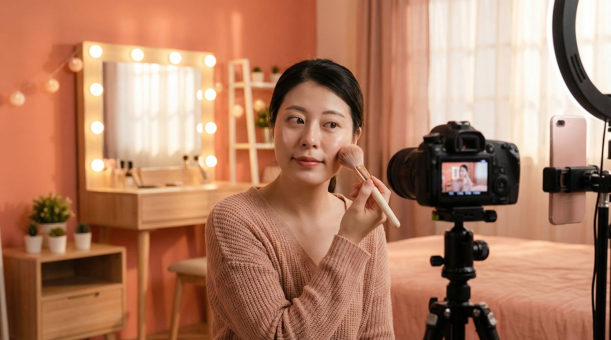 国产美妆教程视频