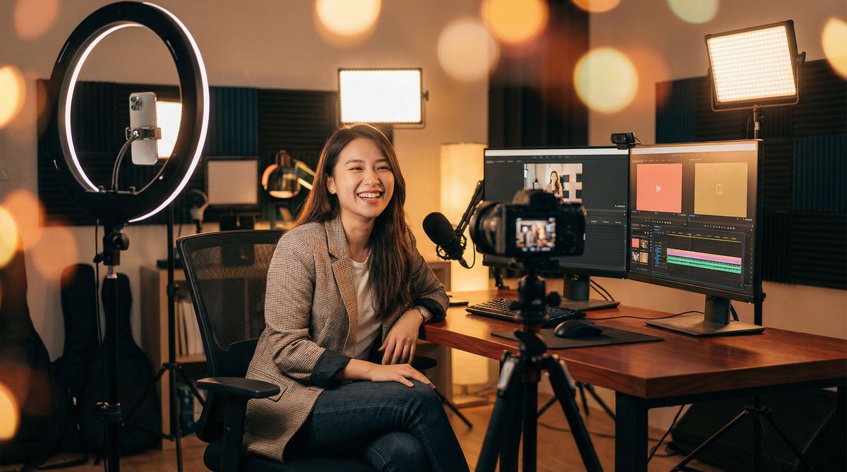 国产视频创作工作室